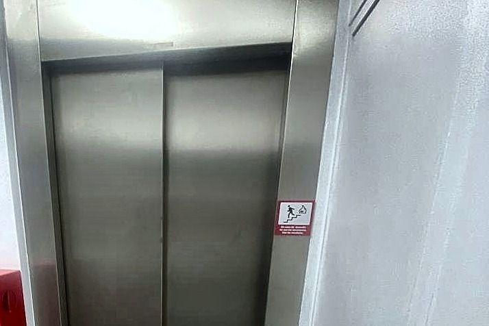 Ascensor desde la planta baja